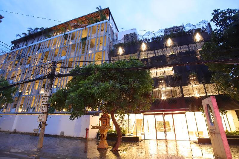 Baitong Hotel & Resort Πνομ Πενχ Εξωτερικό φωτογραφία
